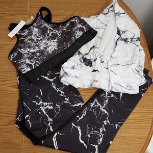 Fitwear BUNDLE Jacket, Bra, Legging